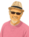 Pinky, the SF Pinky Pages mascot